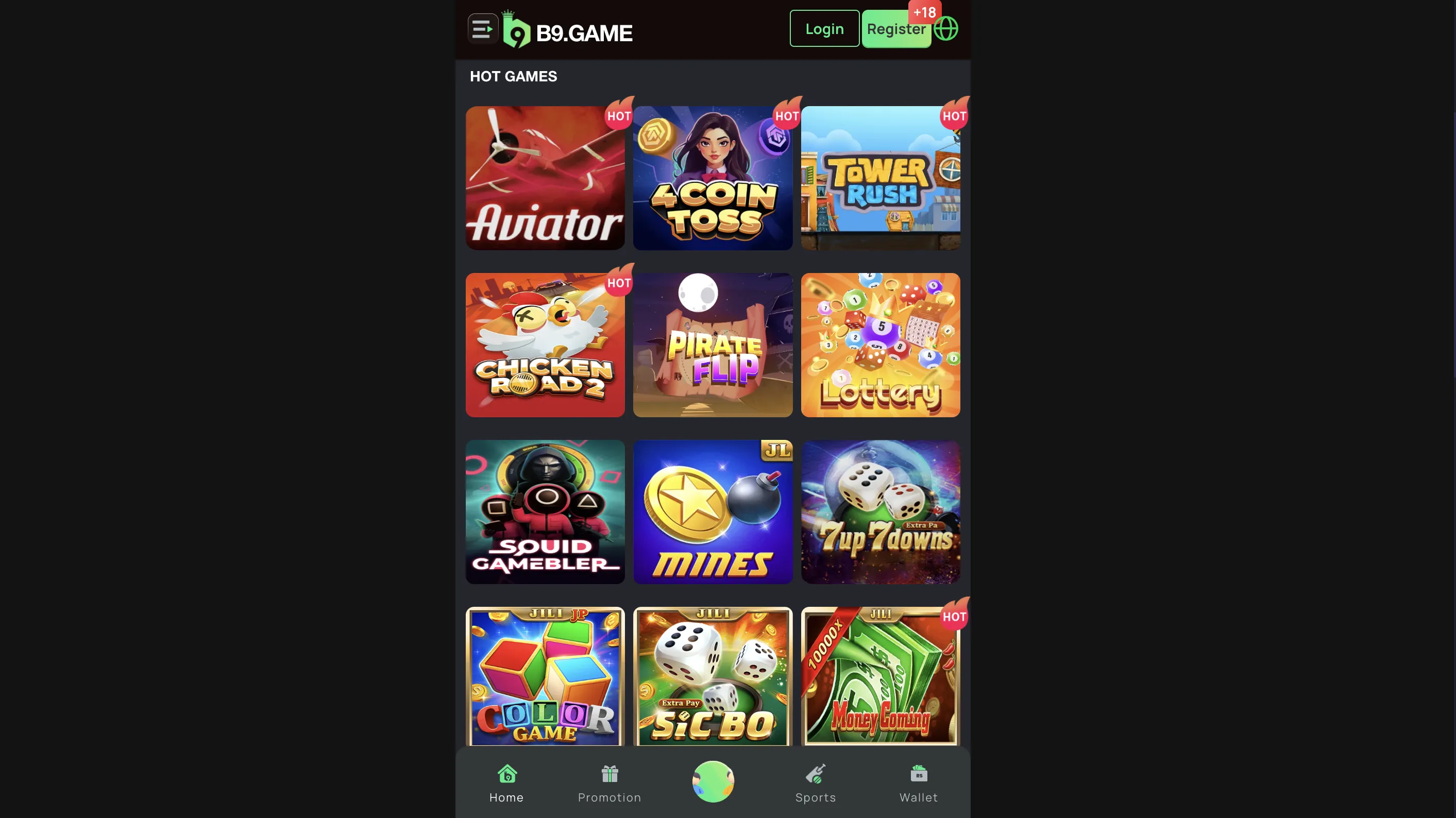 What is B9 Game? Popularity, benefits and player reviews in Pakistan